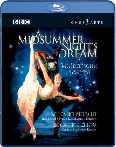 Mendelssohn - A Midsummer Night's Dream (Kershaw) [Blu-ray]