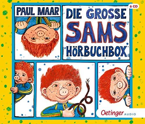 Die große Sams-Hörbuchbox: CD Standard Audio Format, Lesung (Das Sams)