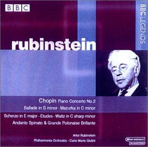 Rubinstein Spielt Chopin Konzert 2