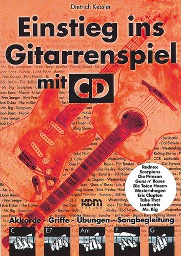 Einstieg ins Gitarrenspiel, Band 2 (Buch/CD)