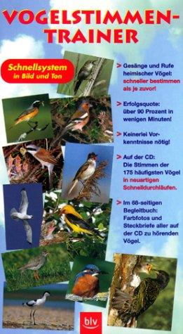 Vogelstimmen -Trainer. 1 Audio-CD mit Begleitheft.