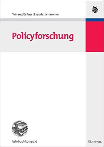 Policyforschung (Politikwissenschaft kompakt)