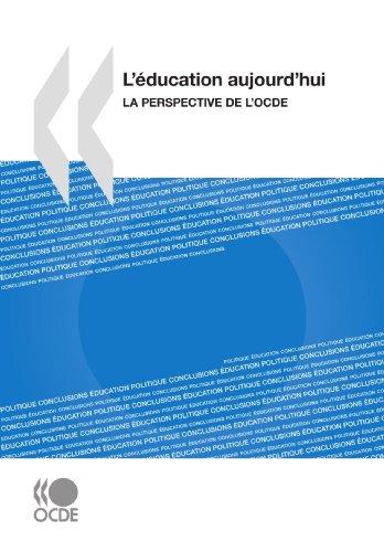 L'éducation aujourd'hui : la perspective de l'OCDE