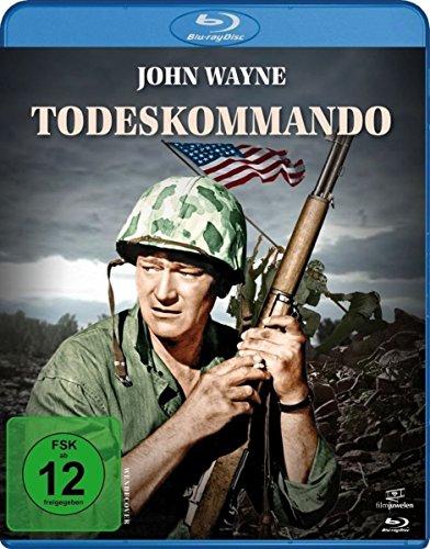 Todeskommando  (Du warst unser Kamerad)  (John Wayne) [Blu-ray]