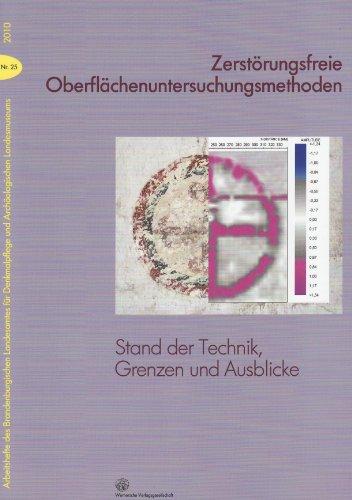 Zerstörungsfreie Oberflächenuntersuchungsmethoden