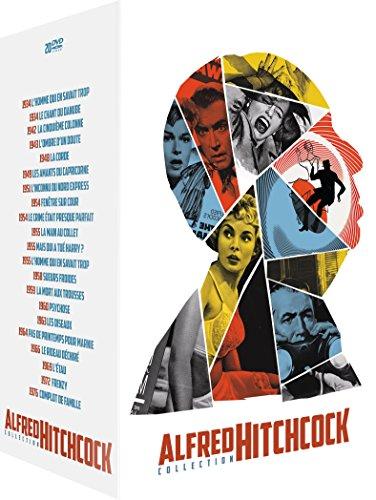 Coffret hitchcock 20 films [FR Import]