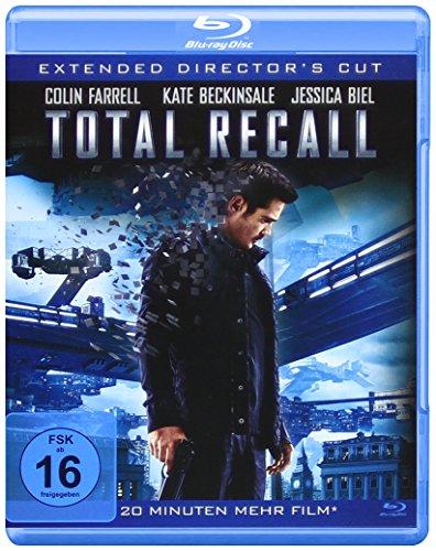 Total Recall [Blu-ray] [Director's Cut]