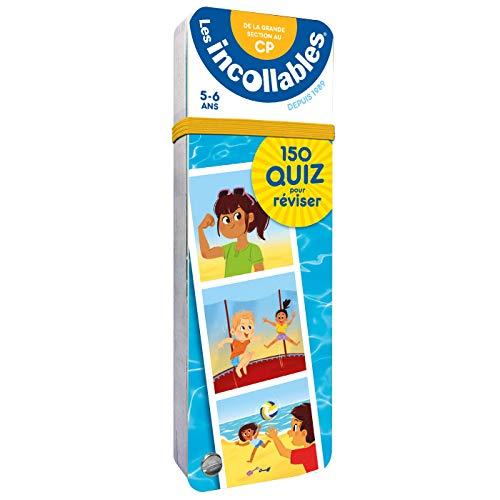 Les incollables : 150 quiz pour réviser : de la grande section au CP, 5-6 ans