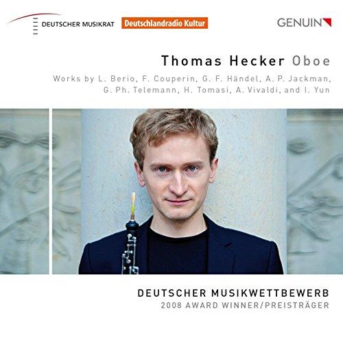 Thomas Hecker - Oboe - Deutscher Musikwettbewerb 2008 Preisträger