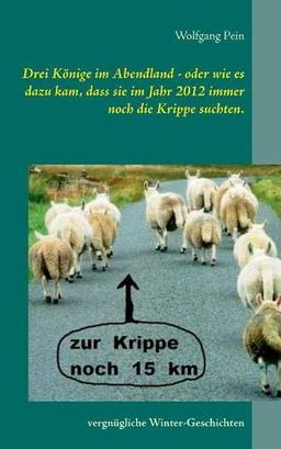 Drei Könige im Abendland - oder wie es dazu kam, dass sie im Jahr 2012 immer noch die Krippe suchten.: Vergnügliche Winter-Geschichten