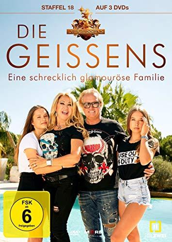 Die Geissens - Staffel 18: Eine schrecklich glamouröse Familie [3 DVDs]