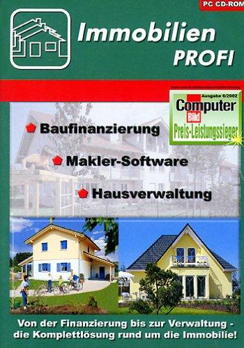 Immobilienprofi. CD- ROM für Windows 95/98/ NT 4.0/ ME/ XP