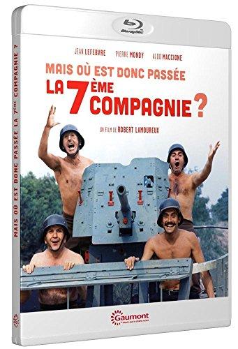 Mais où est donc passe la 7ème compagnie ? [Blu-ray] [FR Import]