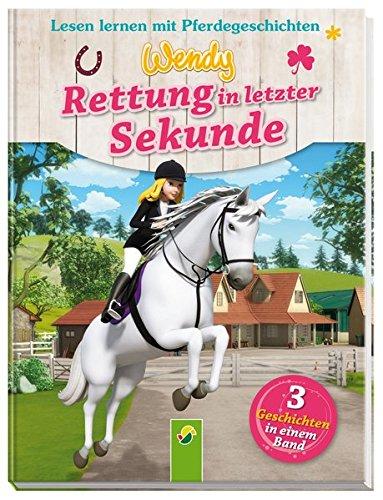 Wendy - Rettung in letzter Sekunde: Lesen lernen mit Pferdegeschichten. 3 Geschichten in einem Band