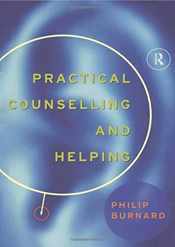 Practical Counselling and Helping