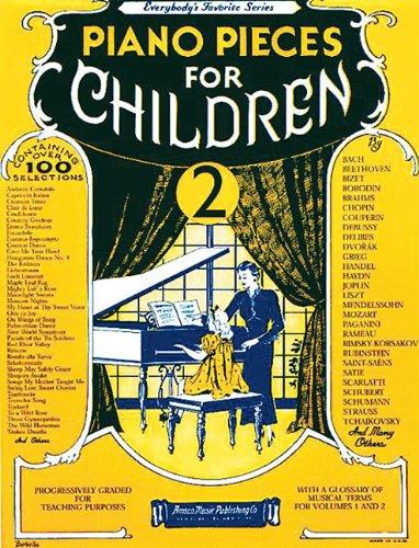 Piano Pieces for Children - Volume 2