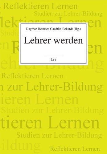 Lehrer werden