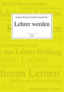 Lehrer werden