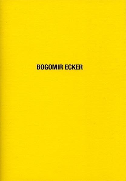 Bogomir Ecker: o.T.