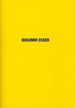 Bogomir Ecker: o.T.