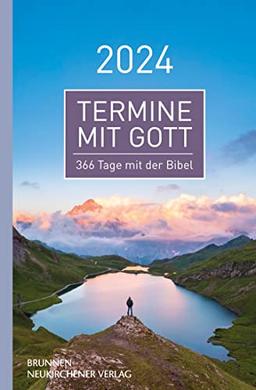 Termine mit Gott 2024 - kartoniert: 365 Tage mit der Bibel