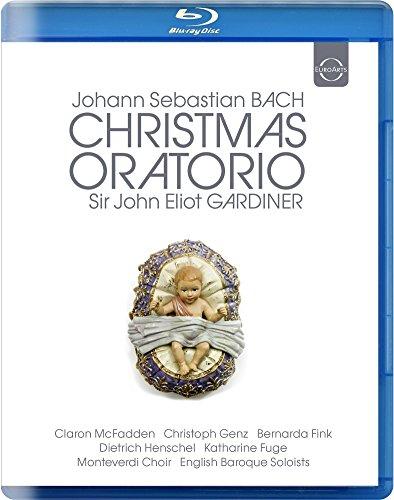 J. S. Bach: Weihnachtsoratorium (Sir John Eliot Gardiner) (Herderkirche, Weimar, 1999) [Blu-ray]