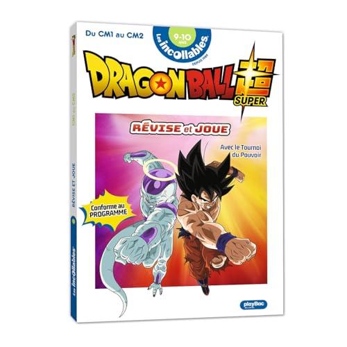 Les incollables, Dragon Ball super : révise et joue avec le tournoi du pouvoir : du CM1 au CM2, 9-10 ans