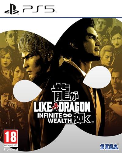 Like a Dragon: Infinite Wealth (100% UNCUT) (Deutsche Verpackung)