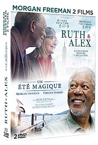 Coffret morgan freeman 2 films : ruth et alex ; un été magique [FR Import]