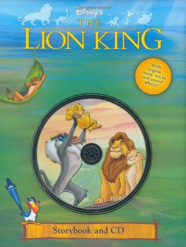 Disney's the Lion King Storybook and CD