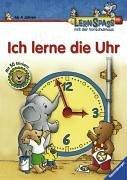 Lernspaß mit der Vorschulmaus: Ich lerne die Uhr