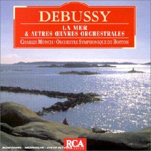 Debussy : La Mer & Autres Oeuvres Orchestrales