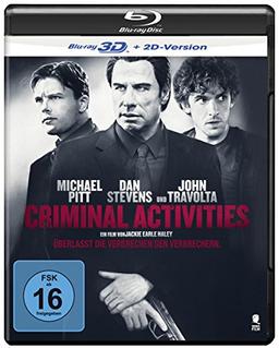 Criminal Activities - Lasst das Verbrechen den Verbrechern [3D Blu-ray + 2D Version]