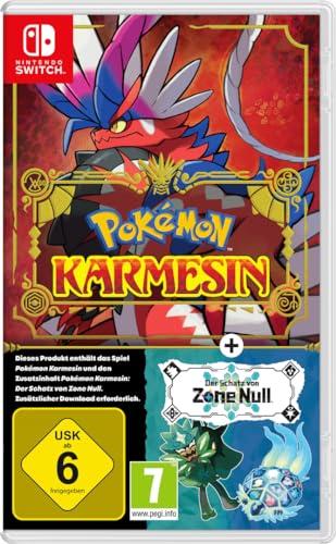 Pokémon Karmesin + Der Schatz von Zone Null - Erweiterung