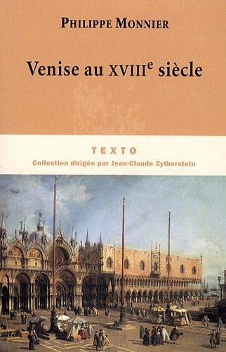 Venise au XVIIIe siècle