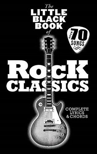 The Little Black Book Of Rock Classics: Noten, Songbook für Gesang, Gitarre