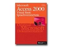 Microsoft Access 2000. Sprachverzeichnis und Office 2000 Datenzugriffsreferenzen