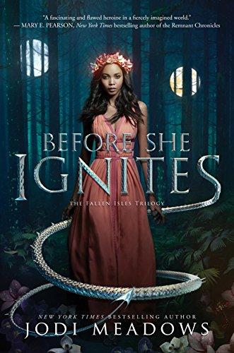 Before She Ignites (Fallen Isles, Band 1)