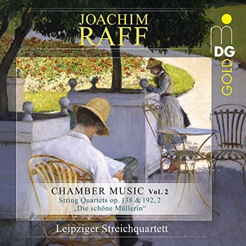 Raff: Streichquartette, Vol. 2