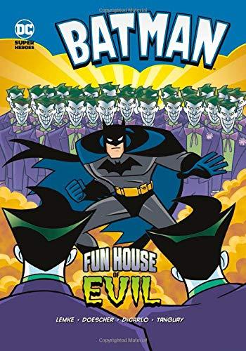 Batman Fun House of Evil: Super DC Heroes (Dc Super Heroes Batman)