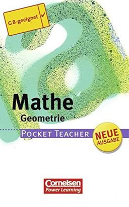 Pocket Teacher - Sekundarstufe I (mit Umschlagklappen): Mathematik: Geometrie