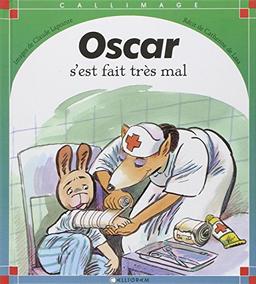 Oscar s'est fait très mal