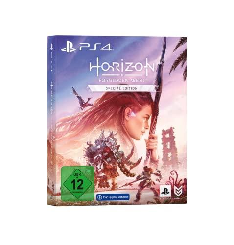 Horizon Forbidden West - Special Edition (exklusiv bei Amazon DE, kostenloses Upgrade auf PS5) - [PlayStation 4]