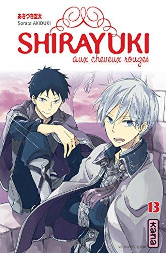 Shirayuki aux cheveux rouges. Vol. 13