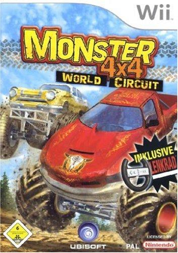 Monster 4x4 World Circuit (inkl. Lenkrad)