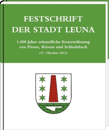 Festschrift der Stadt Leuna