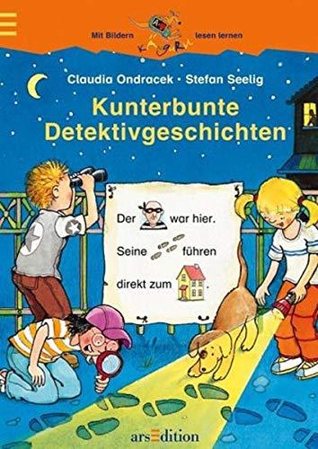 Kunterbunte Detektivgeschichten (Känguru - Mit Bildern lesen lernen / Ab 5 Jahren)