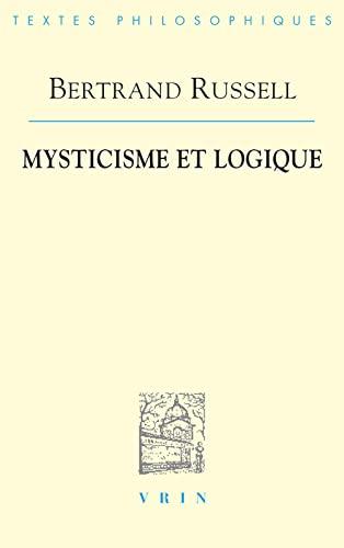 Mysticisme et logique