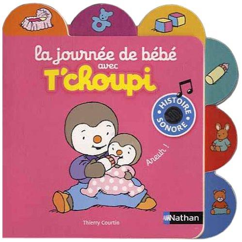 La journée de bébé avec T'choupi