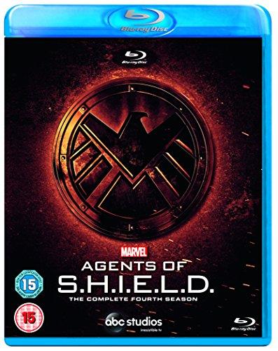 Marvel's Agents of SHIELD Season 4 [Blu-ray] [UK Import]